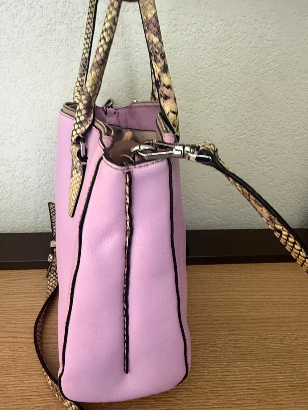 KATE SPADE MEDIUM TRIPLE COMPARTMENT SATCHEL DANI EXOTIC RARE!!!